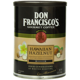 Don Francisco Hawaiian Hazelnut Coffee