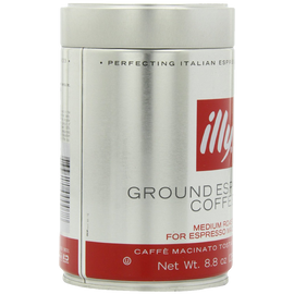 illy Caffe (Medium Roast Ground coffee Red Band)