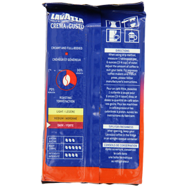 Lavazza Crema e Gusto - Ground Coffee