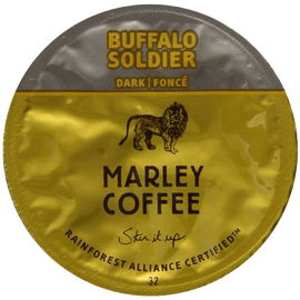Marley Coffee Buffalo Soldier 24 Count